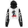 Miyamoto Musashi Anime Color Block Hoodie - Plus Velvet Sweatshirt