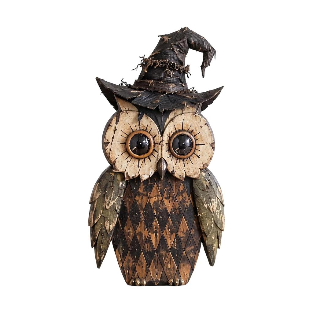 Wooden 2D Halloween Pumpkin Tabletop Decor for Fall Home Decoration Cutout Shape
