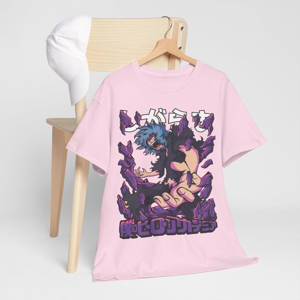 Dabi Tshirt My hero Academia Mha Toya Todoroki Anime Gift Black Shirt All size