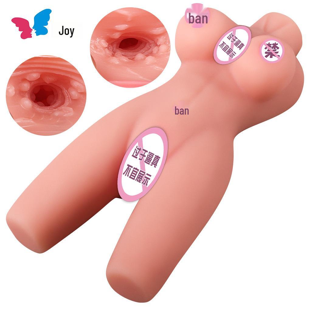 Silikonowa Lalka Połowa Ciała Realistyczna z Dużymi Pośladkami dla Mężczyzn