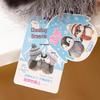 Winter Cute Hooded Penguin Plush Scarf Toy for Girls - Perfect Birthday Gift