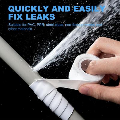 Samolepicí silikonová páska vodotěsná zastavení úniku oprava elektrická instalatérská izolační páska automobilové trubky hadice lepicí pásky