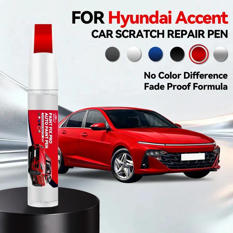 Vehicle Dedicated Exclusive For Hyundai Accent 2000-2025 MC RB HY XP Paint Repair Pen Touch Up Scratch Remover DIY Auto Accessor