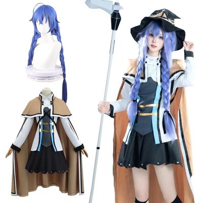Migurdia Roxy Migurdia Cosplay s kouzelníkem Mushoku Tensei Cosplay pro dospělé Kulturní akce Pódium Roxy Migurdia Cosplay Migurdia Cosplay s [Roxy