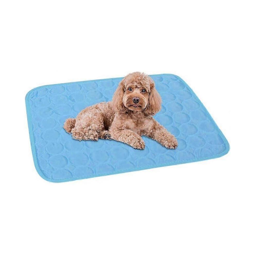 Cooling Mat for Dogs Pet Cooling Mat Dog Dog Mat Bed Cooling Blanket Cooling Pad for Cats Washable Pets