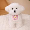 Realistic Poodle Dog Pet Doll Super Fluffy Plush Toy Companion Soothing Stress Relief