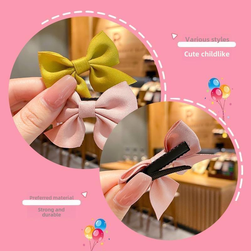 Children's Cute Red Bow Hairpin 2023 - Exquisite Princess Summer Headdress