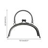 Purse Frame DIY Craft Semicircle Kiss Clasp Lock Coin Bag Semicircular Arched Shape Clutch Frame Purse Bag Purse Making
