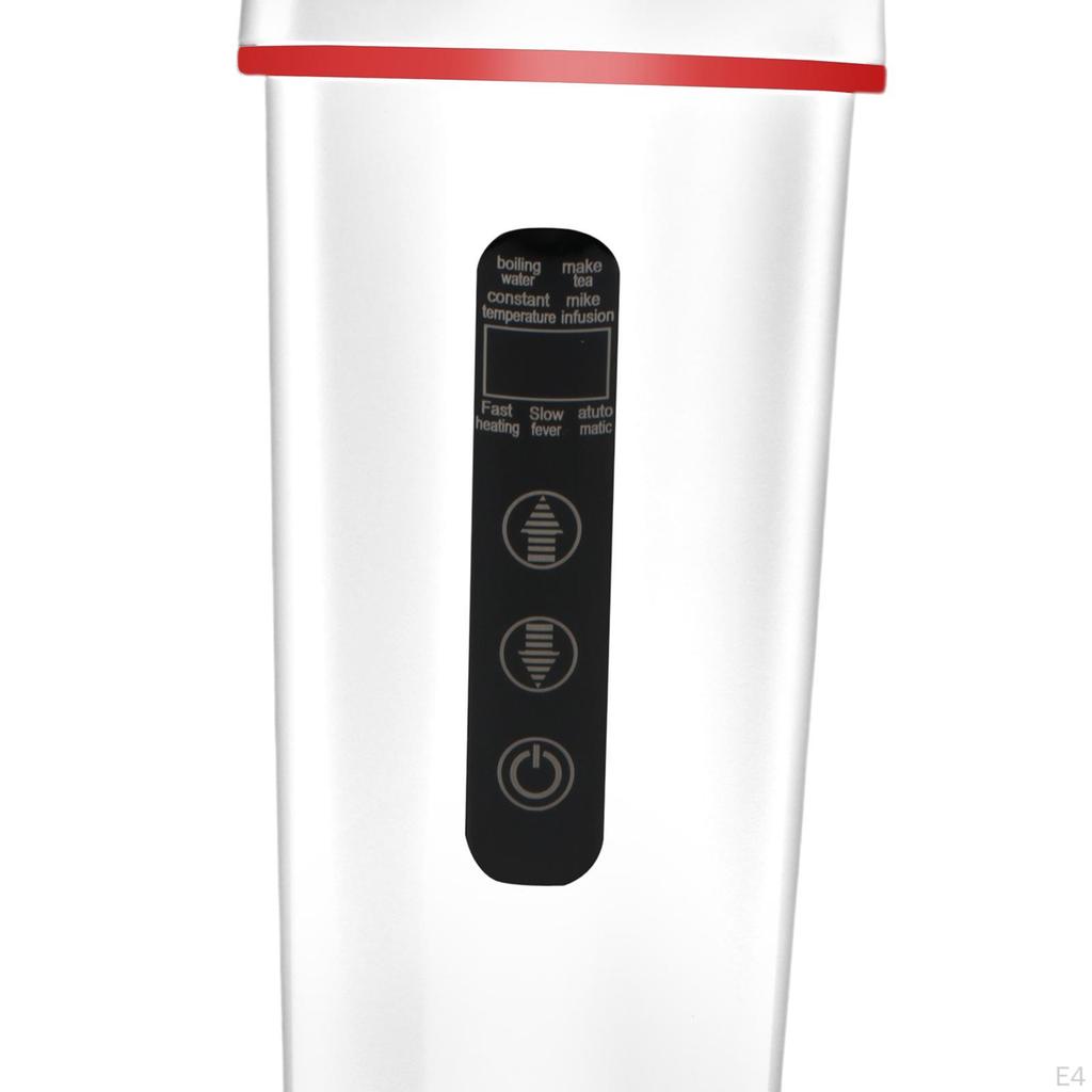 Car Travel Electric Kettle Variable Temp Control 316 Stainless Steel Liner