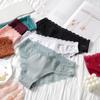 Sexy Women Lace Underwear High Wasited Panties Fashion Seamless French Hollow Panties Bikini Briefs