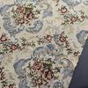 Premium Small Rose Jacquard Linen Fabric for Dress and Bag