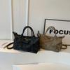 Light Luxury New Solid PU Zipper Ladies Tote Bags On Sale  High Quality Fashion High Capacity Casual Classics Handbag