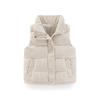 Kids Casual Padded Vest Warm Quilted Sleeveless Jacket for Boys and Girls