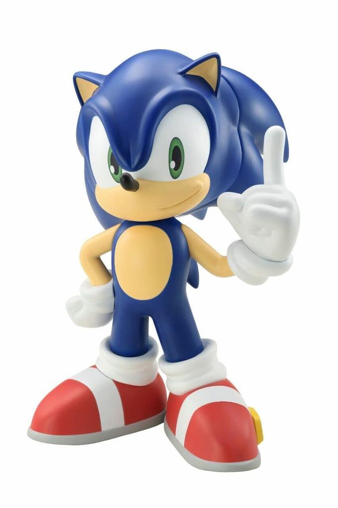 Bell Fine SoftB Sonic the Hedgehog Height 300mm PVC Painted Completed Figure BF124 approx. Non-scale