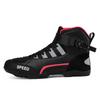 Mens Motorcycle Riding Boots All Season Off-Road Touring Shoes Bikers With Enhanced Ankle Support Slip-Resistant Sole
