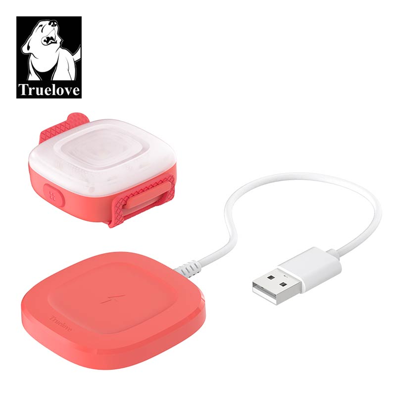 

Truelove Safety LED Light for Pet Wear Collar Harness Backpack with Water Resistant and Long Continuous Battery Life TLD19102 free