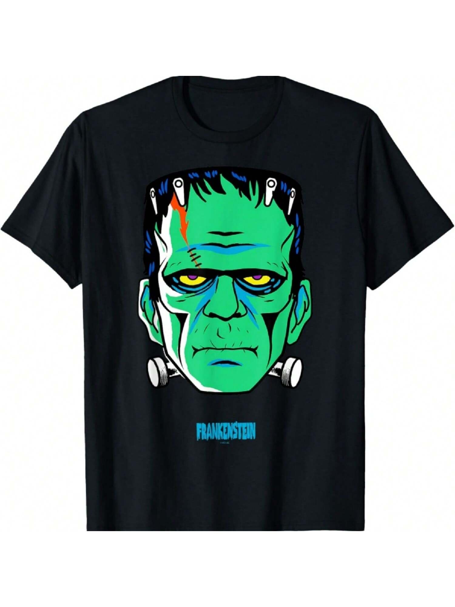 Retro Big Face T-Shirt S разноцветный