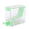 1PCS Dental Cotton Roll Box Cotton Roll Dispenser Bracket Top Press Type Hemostatic Cotton Roll Storage Box Dental Storage Box