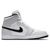 Jordan 1 Retro High Premium White Black GS 838850-106