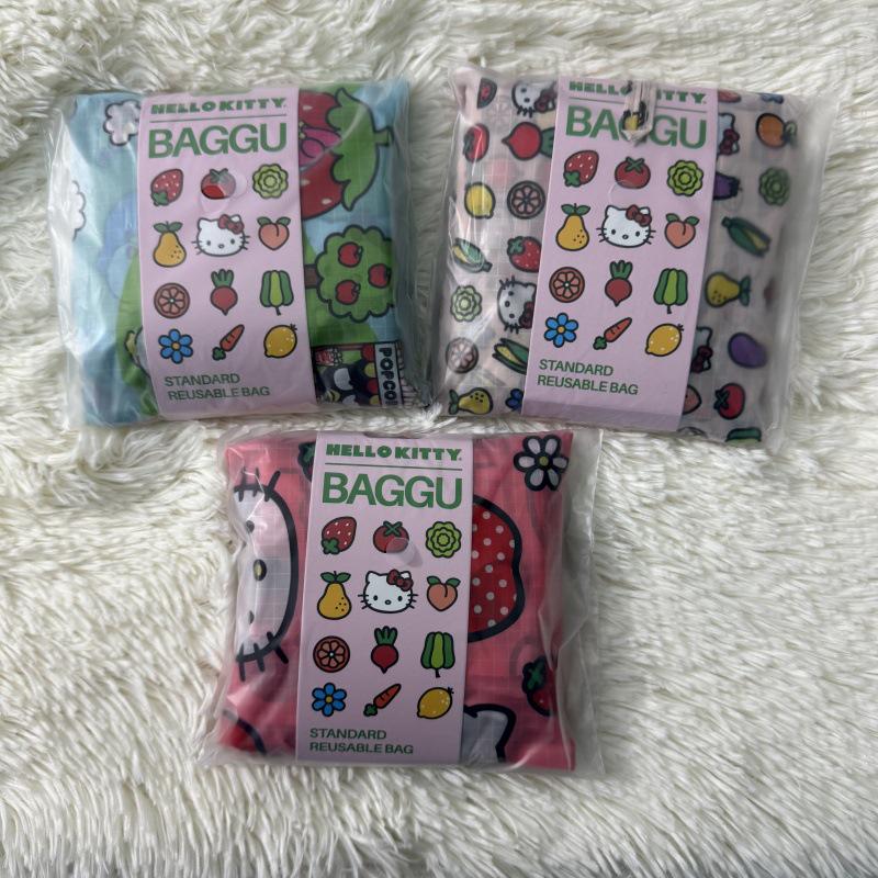 In-stock Eco-friendly Korean Kitty Cartoon Large Capacity Tote Shoulder Bag