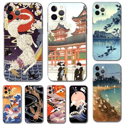 Olieverfschilderij Telefoonhoesje voor iPhone Samsung Galaxy Redmi Xiaomi Oppo OnePlus Note SA 7 8 9 10 11 12 13 14 20 21 22 23 53 54 Pro Max Ultra TPU Zacht
