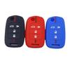Weiche Silikon-Schutzhülle für Chevrolet Wuling Baojun Hongguang 4-Tasten Fernbedienungsschlüssel