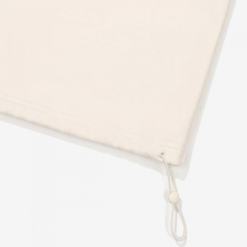 Fila Big Logo Cotton Blend V Neck Sweatshirt