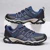 Fashion Hiking Shoes Waterproof Leather Comfortable Outdoor Sports Sneakers for Men Wear Resistant Breathable Running Camping Shoes