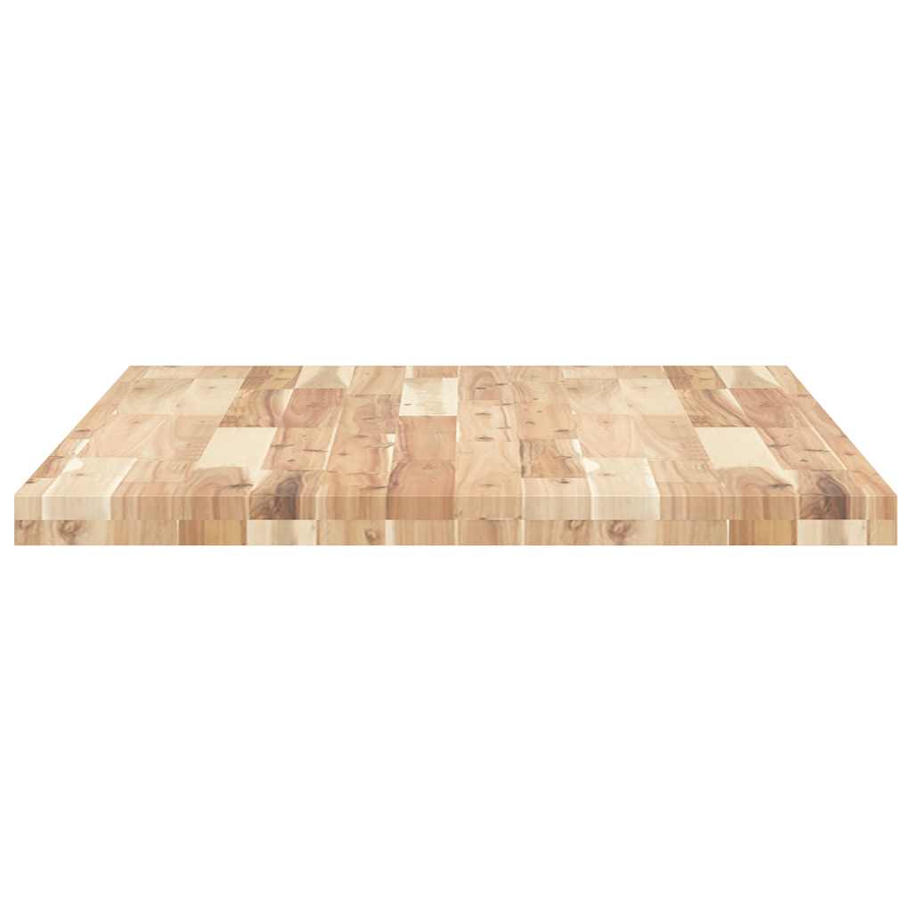 Vidaxl Blat Do Biurka, 80X70X4 Cm, Lite Drewno Akacjowe