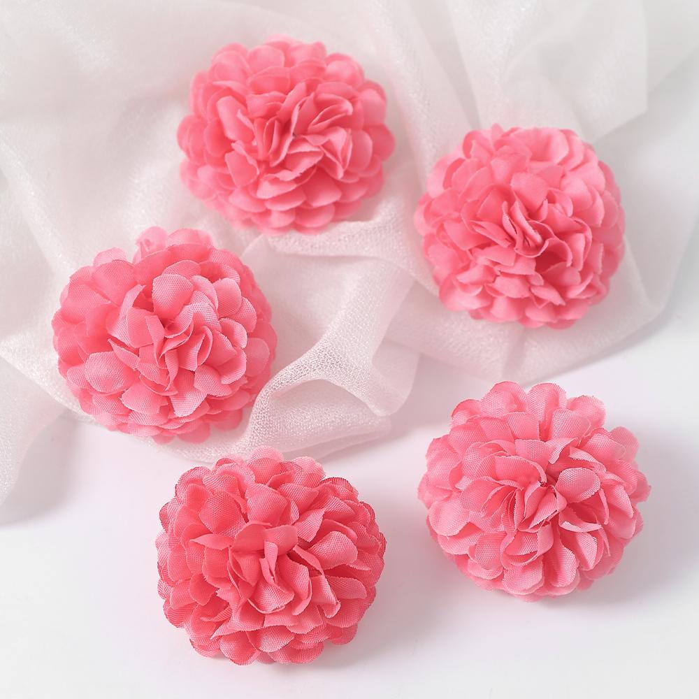 10/20 Stück Künstliche Blumenköpfe 4,5 cm Kunstblume für Heimdeko Garten Hochzeitsparty Dekoration Basteln Girlande Geschenke Zubehör