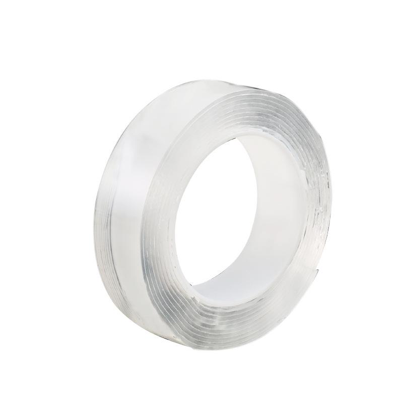 Strong Double-sided Nano Tape with Super Strong Adhesion, Reusable for Holiday Decoration, Suitable for Multifunctional Tape on Various Surfaces
