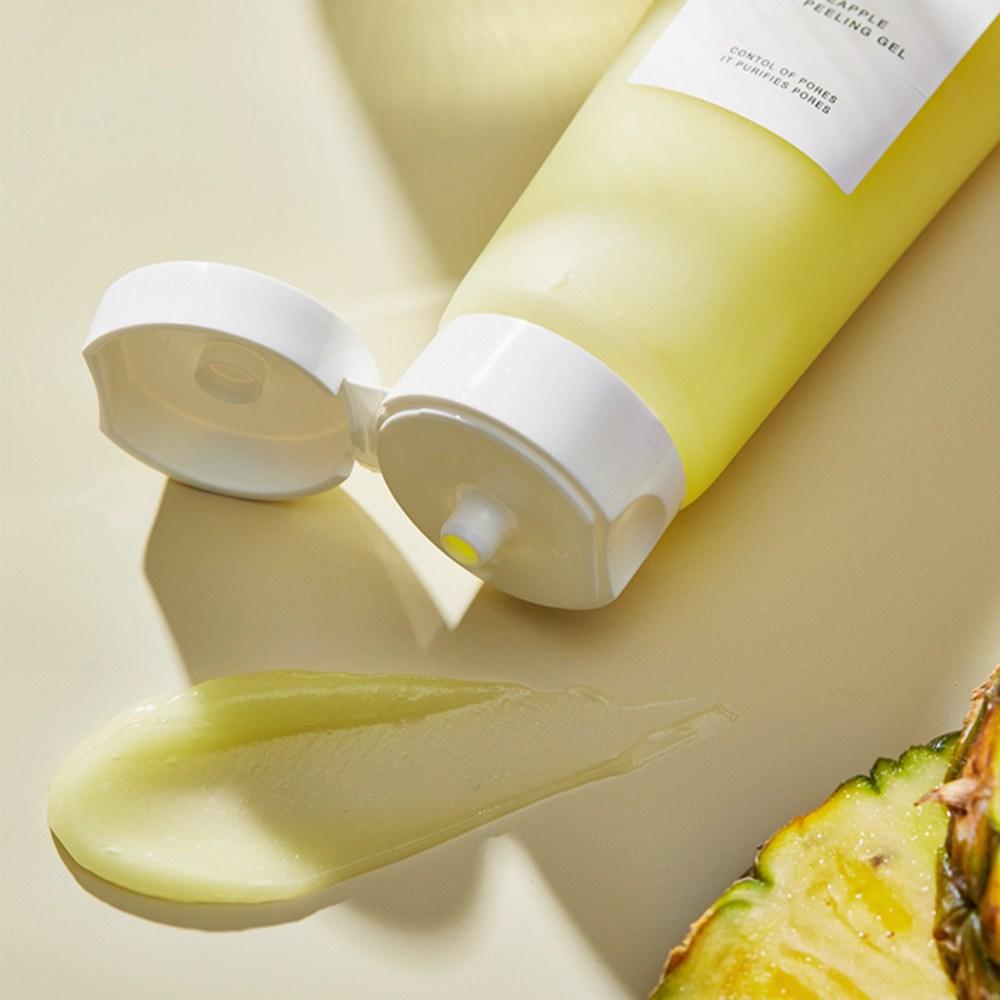 Pineapple Mild Peeling Gel, 100ml, 4 pieces