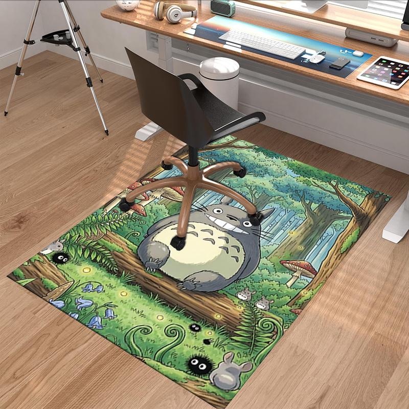 Forest Fantasy Adventure Carpet For Playroom Bedroom Living Room Sofa Home Decorkids Game Area Rug Nonslip Floor Mat