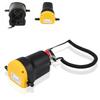 DC 12V 60W Fluid Extractor Motor Oil Diesel Transfer Pump 250L Hour For Car Motorbike Quad