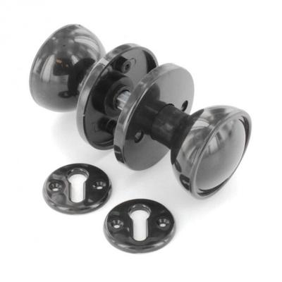 Plastic Mortice Knob Set