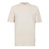 Mens Plain Mock Neck T-Shirt