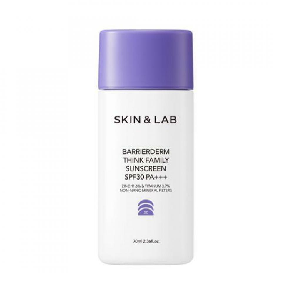 

Skin Lab Bariaderm Think Family Солнцезащитный крем 70 мл