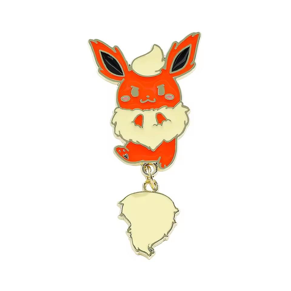Pokemon Enamel Pin Cute Anime Movies Metal Brooches Badges Children Lapel Pins for Backpack Brooch On Clothes Jewelry Pins