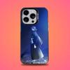 R-Rukia Anime K-Kuchiki Phone Case For iPhone 16,15,14,13,12,11,Pro,Max,Plus,Mini,XS,SE Anti Fall Black Matte Hard Bumper