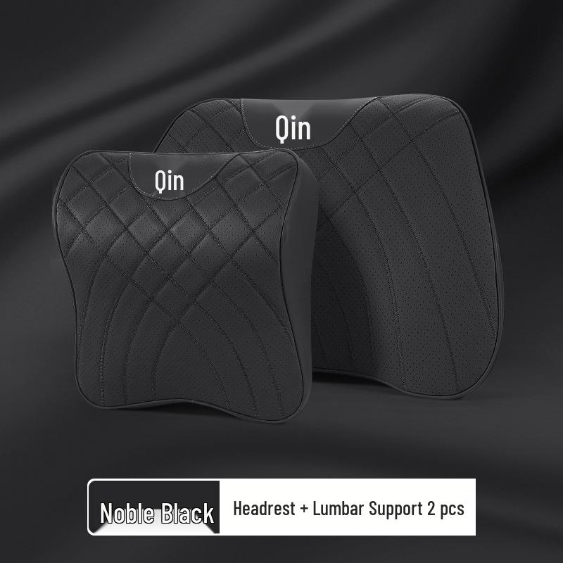 BYD Qin Pro Plus DMI Headrest & Lumbar Support Neck Pillow for Han Tang DMP Seat