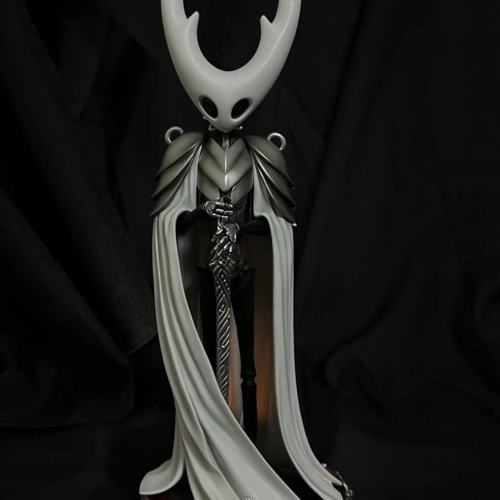 25cm Game Hollow Knight Anime Figure Hollow Knight PVC Action Figure Collectible Model Fans Christmas Gifts