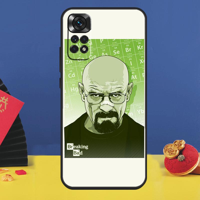 Breaking Bad Case For Redmi Note 8 9 10 11 12 Pro 8T 9S 10S 11S Redmi 10 9 12C 9C 9T 10C 10A Cover Capa