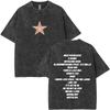Washed Vintage Tate McRae So Close To What Concert  Tshirt Miss Possessive T Shirts Men Women Fashion Oversized Tshirts