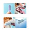 Soft Silicone Dog Toothbrush 360° Finger Toothbrush For Dogs Cats Durable Pet Finger Brush Tooth Cleaning Tool