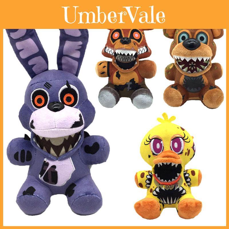 Adorable Five Nights At Freddy's Plush Toys Featuring Chica Bonnie Foxy And Freddy For Kids