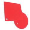 5 PCS 2 Round 3   Silicone   Mat Multipurpose Hot Pads for Hot Dishes Tables