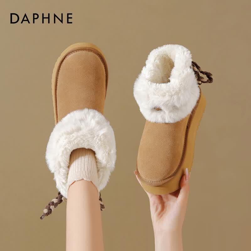 Daphne Women s Warm Waterproof Winter Snow Boots 36
