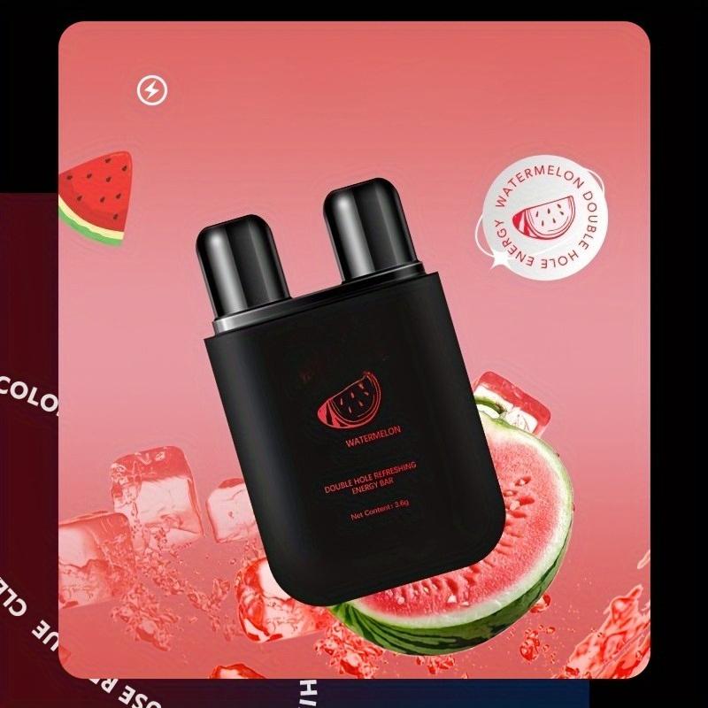 Double-Hole Fresh Energy Bar - Mint Scented,Suitable for Home, Kitchen, And Vehicle Use, Home Fragrance, Essential Oil Liquid, Aromatic