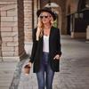 Cardigan a maglia tinta unita da donna per primavera e autunno, cardigan alla moda con tasche, top giacca, comodo, morbido, taglie forti
