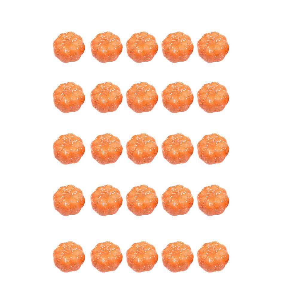 

Mini Home DIY Craft Artificial Pumpkin Fake Vegetable Halloween Decoration Simulation Vegetable 25pcs